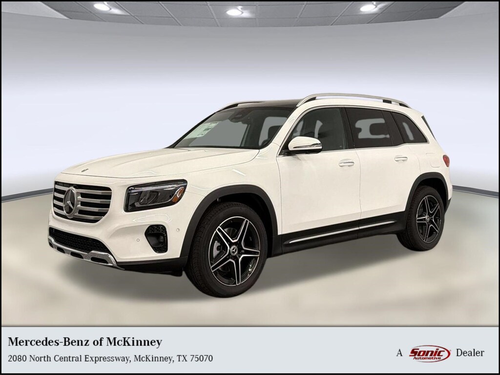 New 2026 Mercedes-Benz GLB 250 SUV