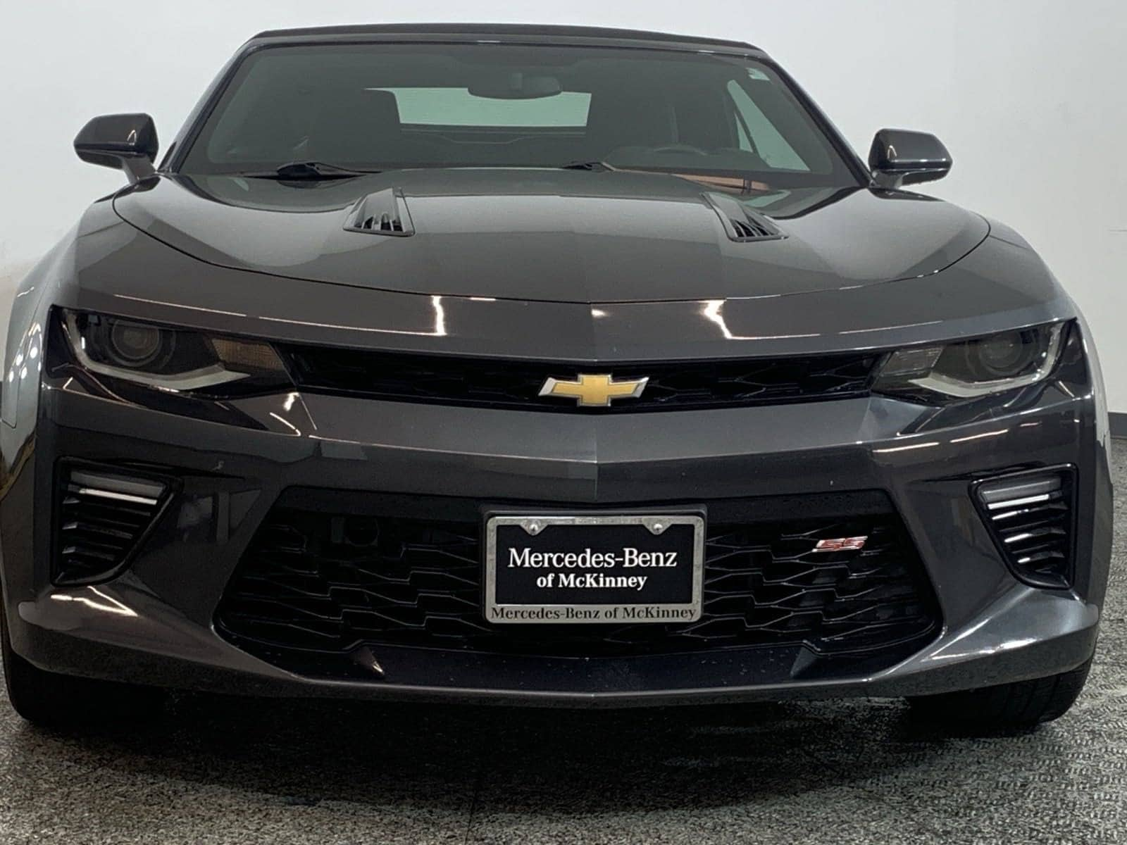 Used 2017 Chevrolet Camaro 1SS with VIN 1G1FF3D7XH0146797 for sale in Mckinney, TX