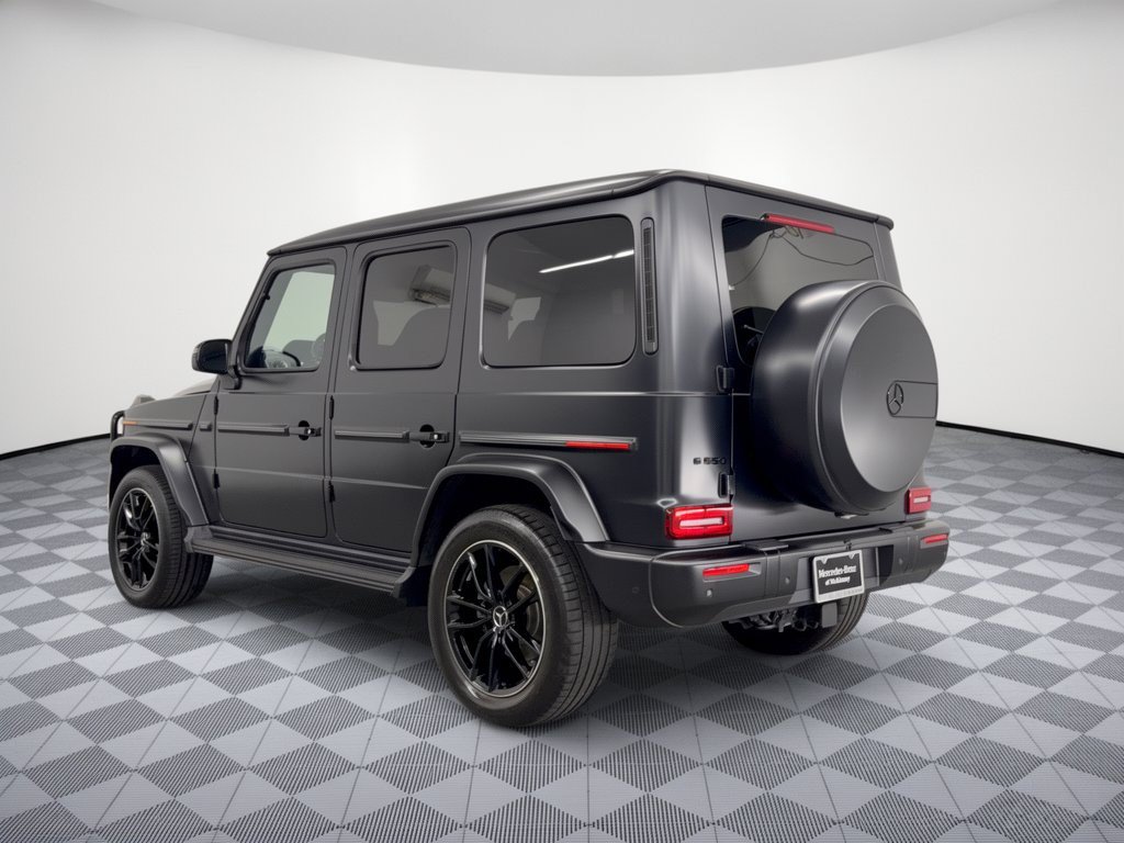 Certified 2025 Mercedes-Benz G-Class G 550 SUV