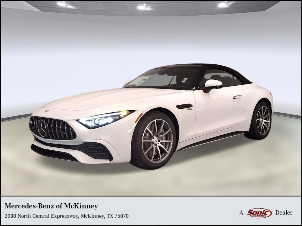 New 2026 Mercedes-Benz AMG SL 43 Convertible