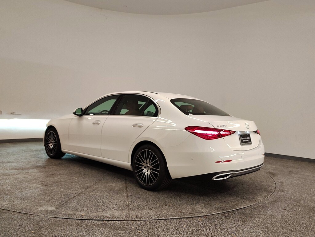 New 2026 Mercedes-Benz C-Class Sedan