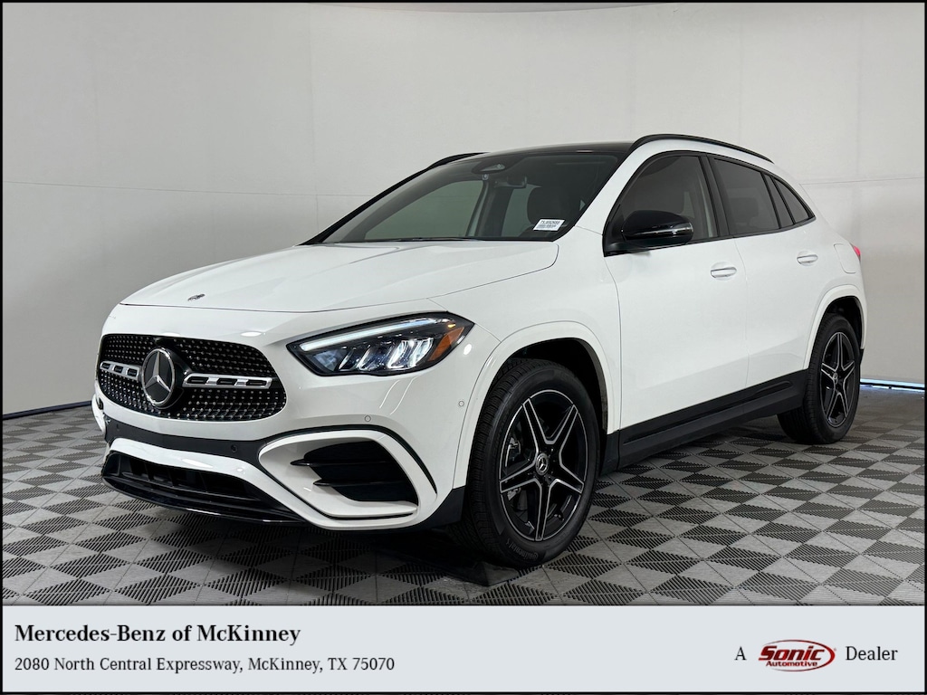 Certified 2025 Mercedes-Benz GLA 250 GLA 250 SUV