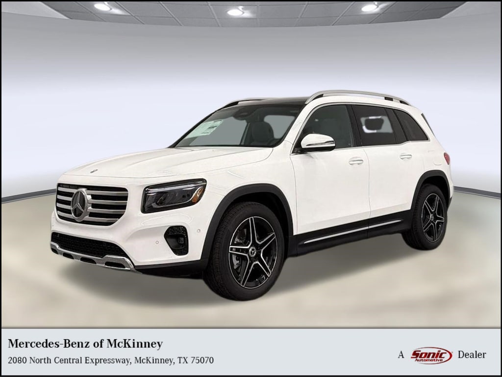 New 2026 Mercedes-Benz GLB 250 SUV
