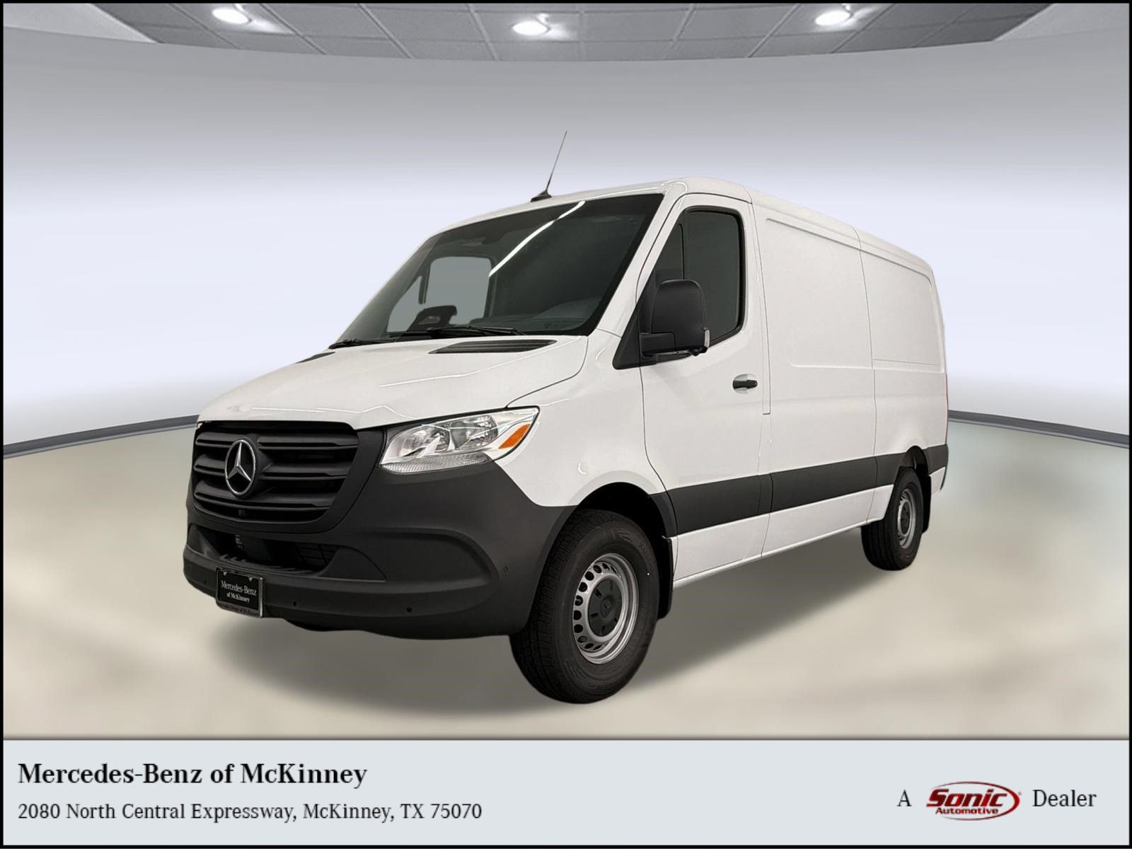 New 2026 Mercedes-Benz Sprinter 2500 Standard Roof 4-Cyl Diesel HO