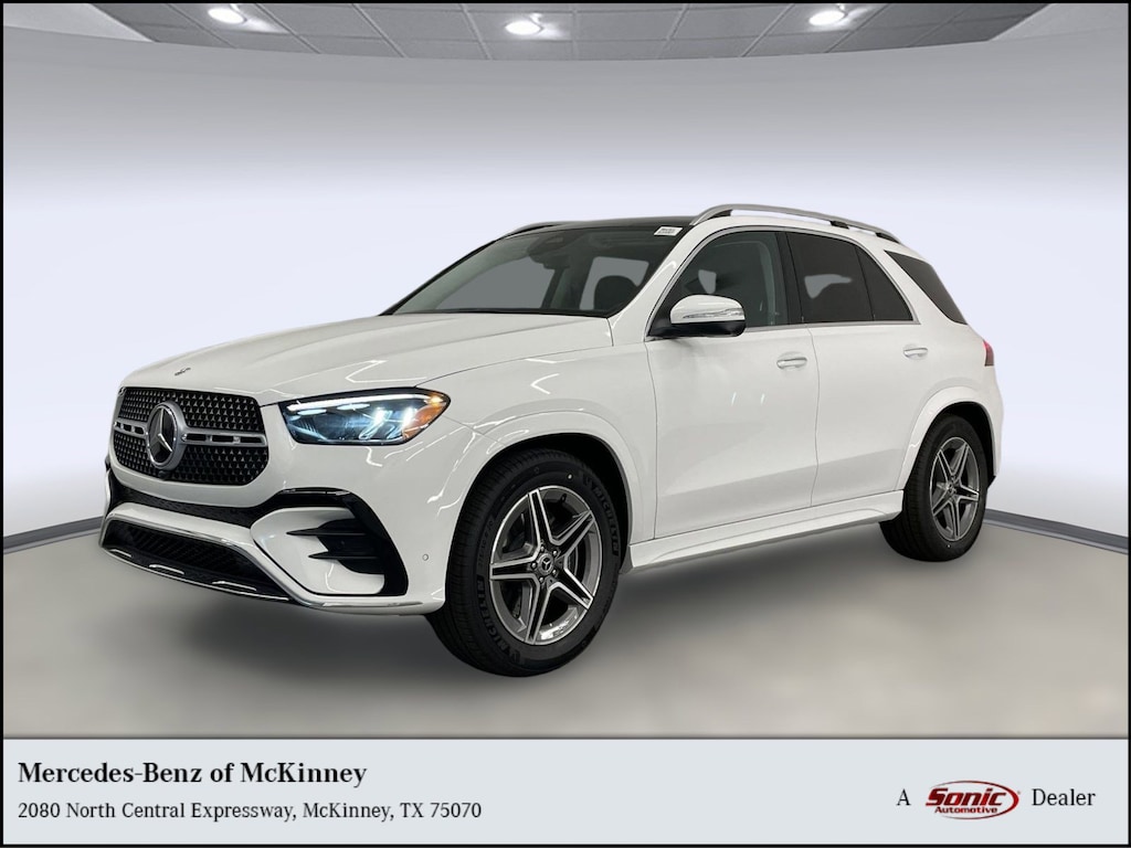 New 2026 Mercedes-Benz GLE 450 4MATIC SUV