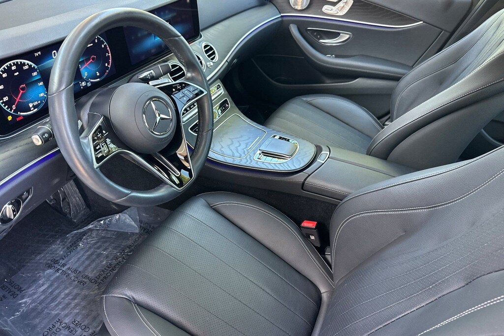 Certified 2023 Mercedes-Benz E-Class E 350 Sedan