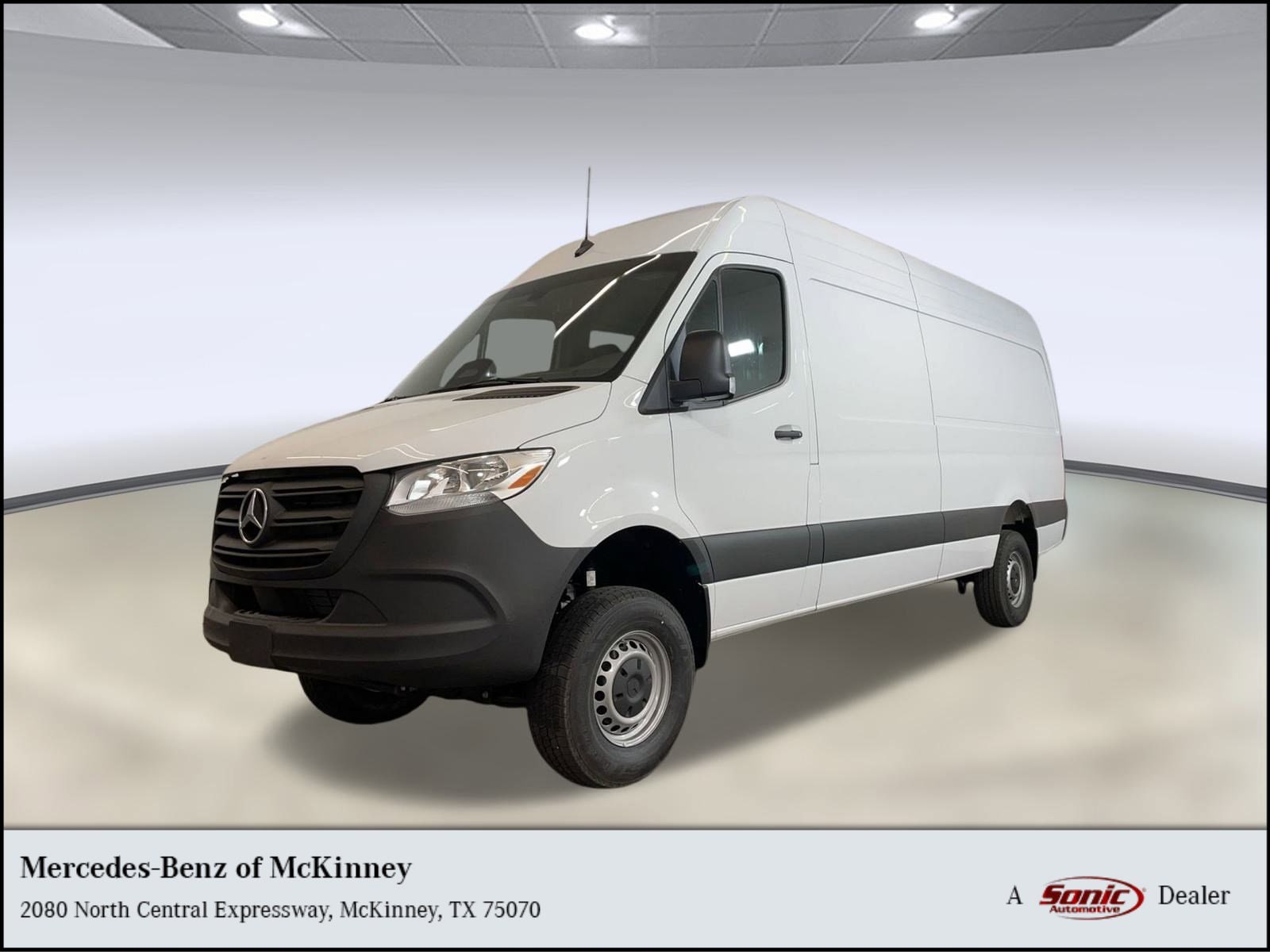 2025 Mercedes-Benz Sprinter Cargo Van Base's photo