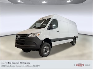 2025 Mercedes-Benz Sprinter 2500 High Roof 4-Cyl Diesel HO Van Crew Van
