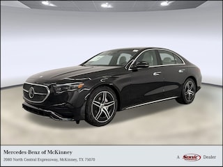 2026 Mercedes-Benz E-Class Sedan