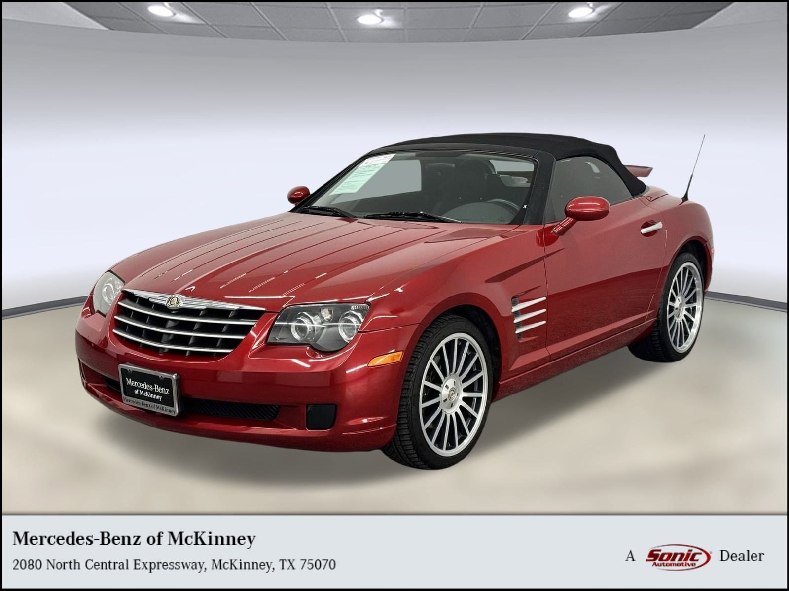 2007 Chrysler Crossfire Base