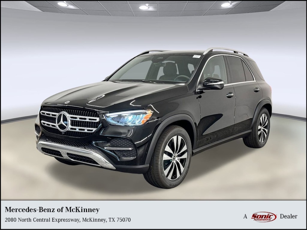 New 2026 Mercedes-Benz GLE 350 SUV