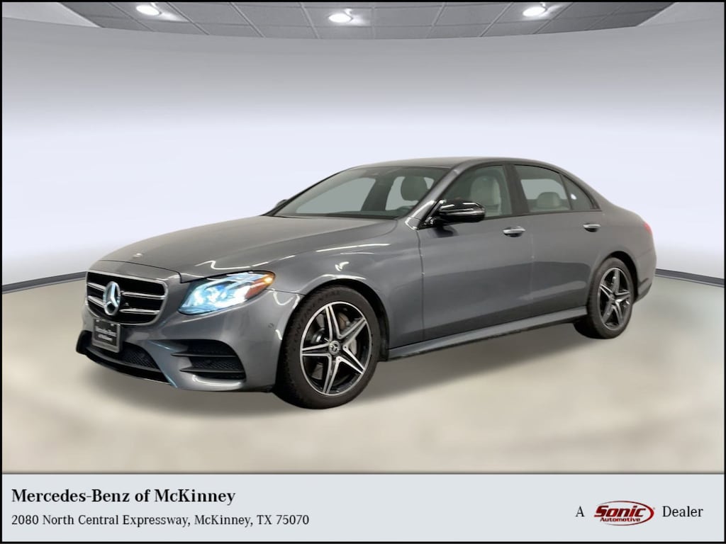 Used 2018 Mercedes-Benz E-Class E 300 Sedan