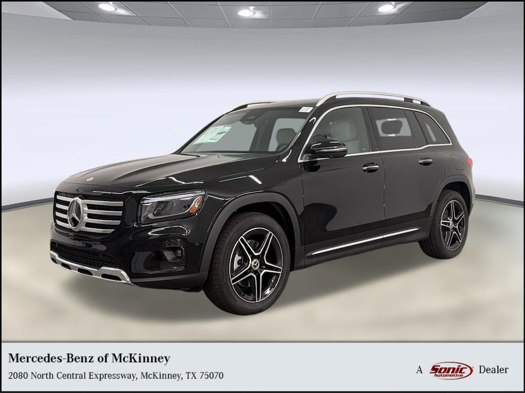 New 2026 Mercedes-Benz GLB 250 SUV