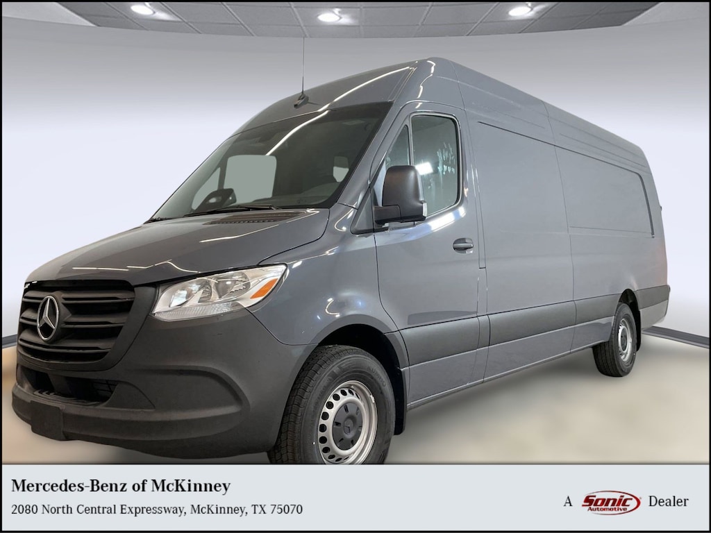 New 2025 Mercedes-Benz Sprinter 2500 High Roof 4-Cyl Diesel HO Van Extended Cargo Van