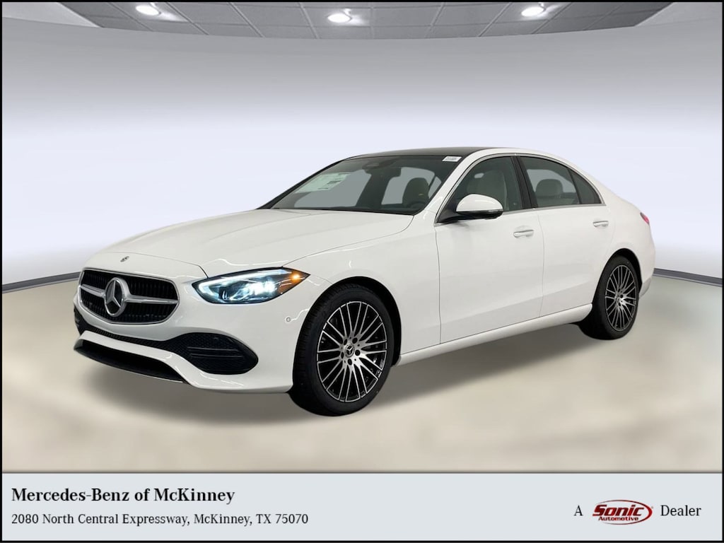 New 2026 Mercedes-Benz C-Class 4MATIC Sedan