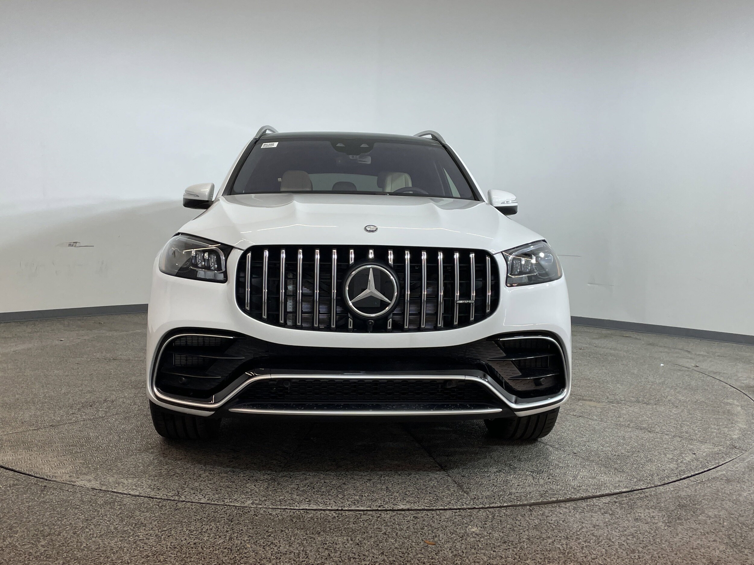 2025 Mercedes Benz GLS AMG 63 4MATIC photo 2