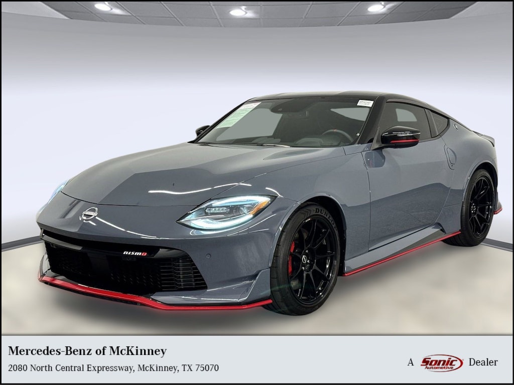 Used 2024 Nissan Z NISMO Coupe