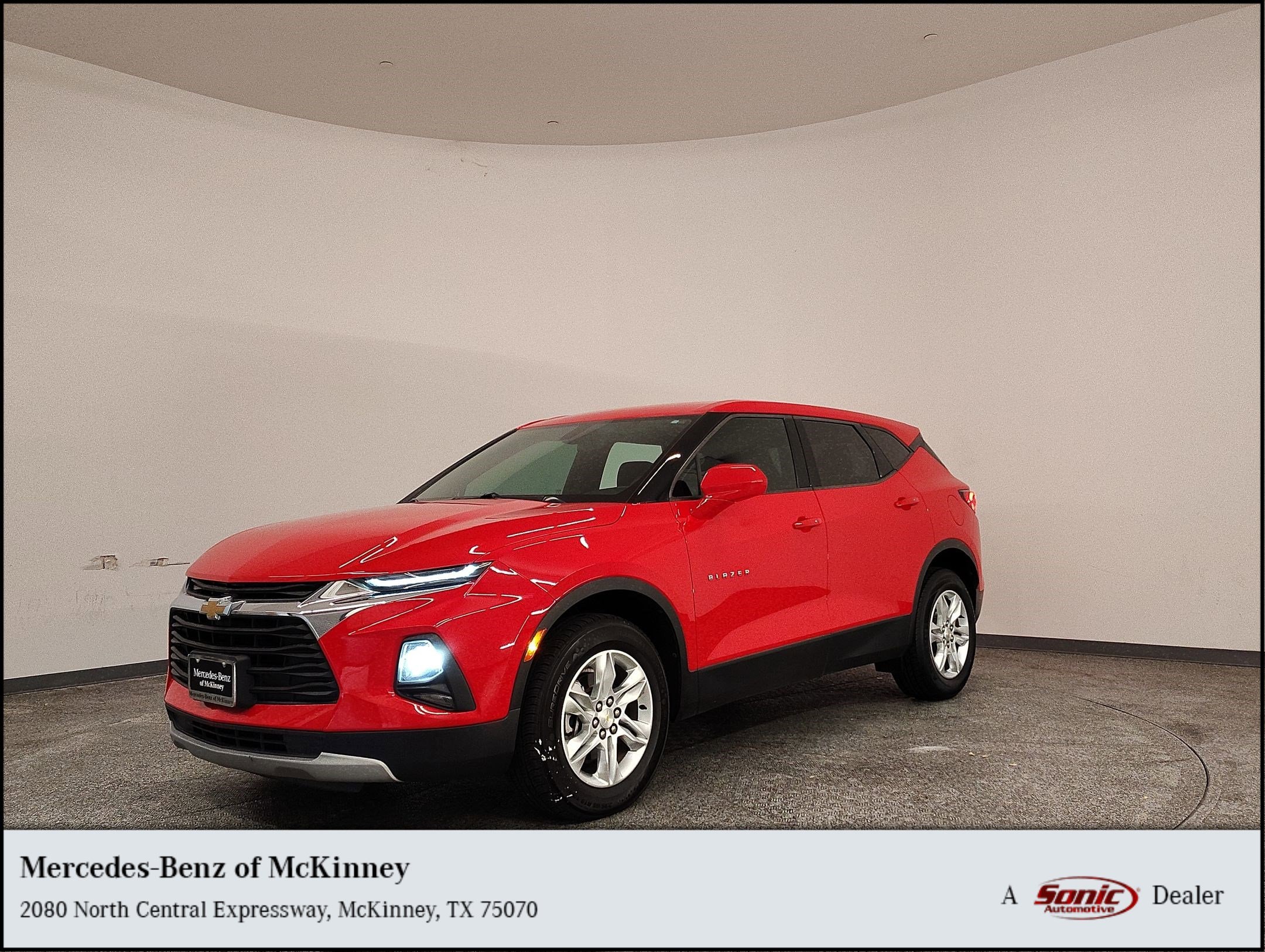 2020 Chevrolet Blazer 1LT's photo