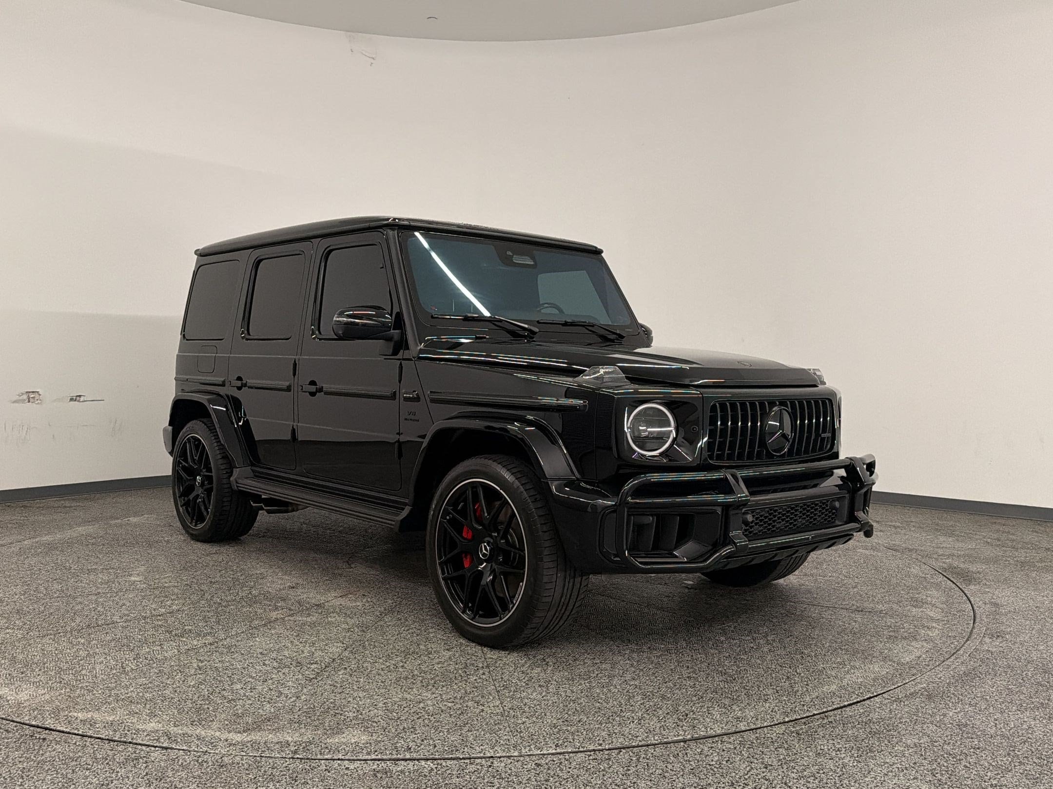 AMG G 63 AMGÂ® G 63 SUV