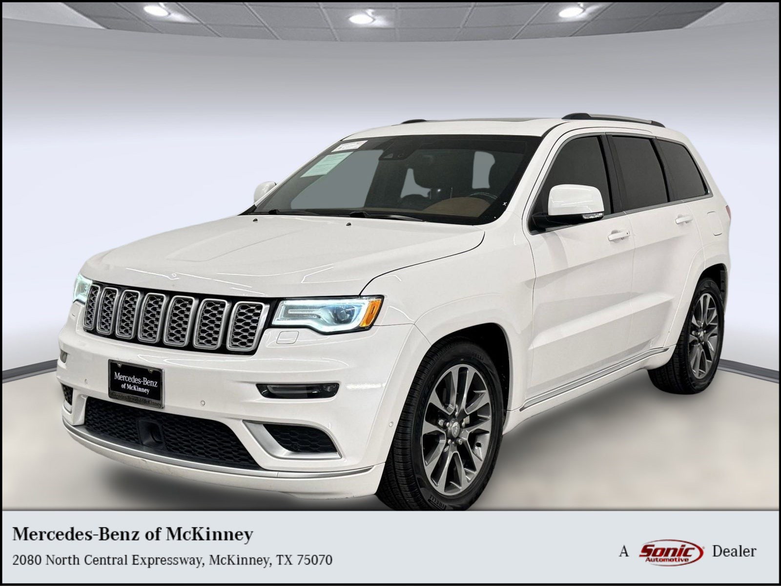 2017 Jeep Grand Cherokee Summit