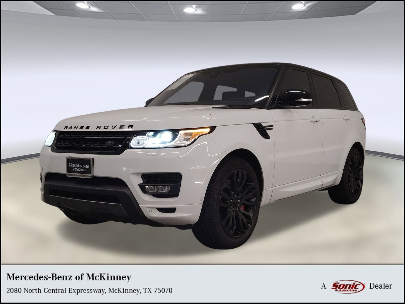 2017 Land Rover Range Rover Sport HSE Dynamic