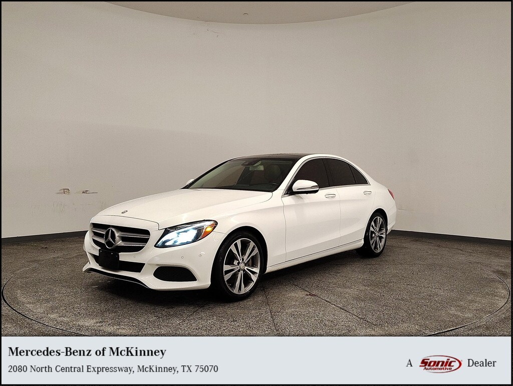 Used 2017 Mercedes-Benz C-Class C 300 Sedan