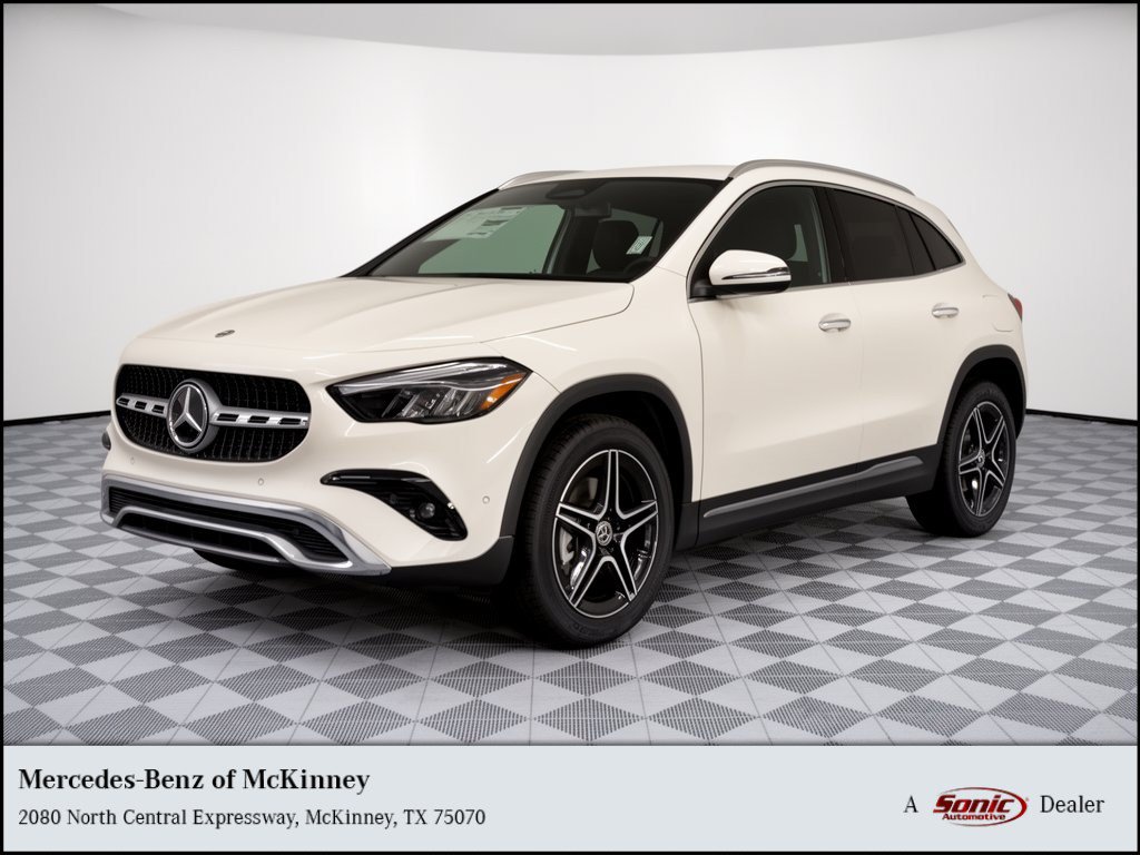 2026 Mercedes-Benz GLA 250 SUV 