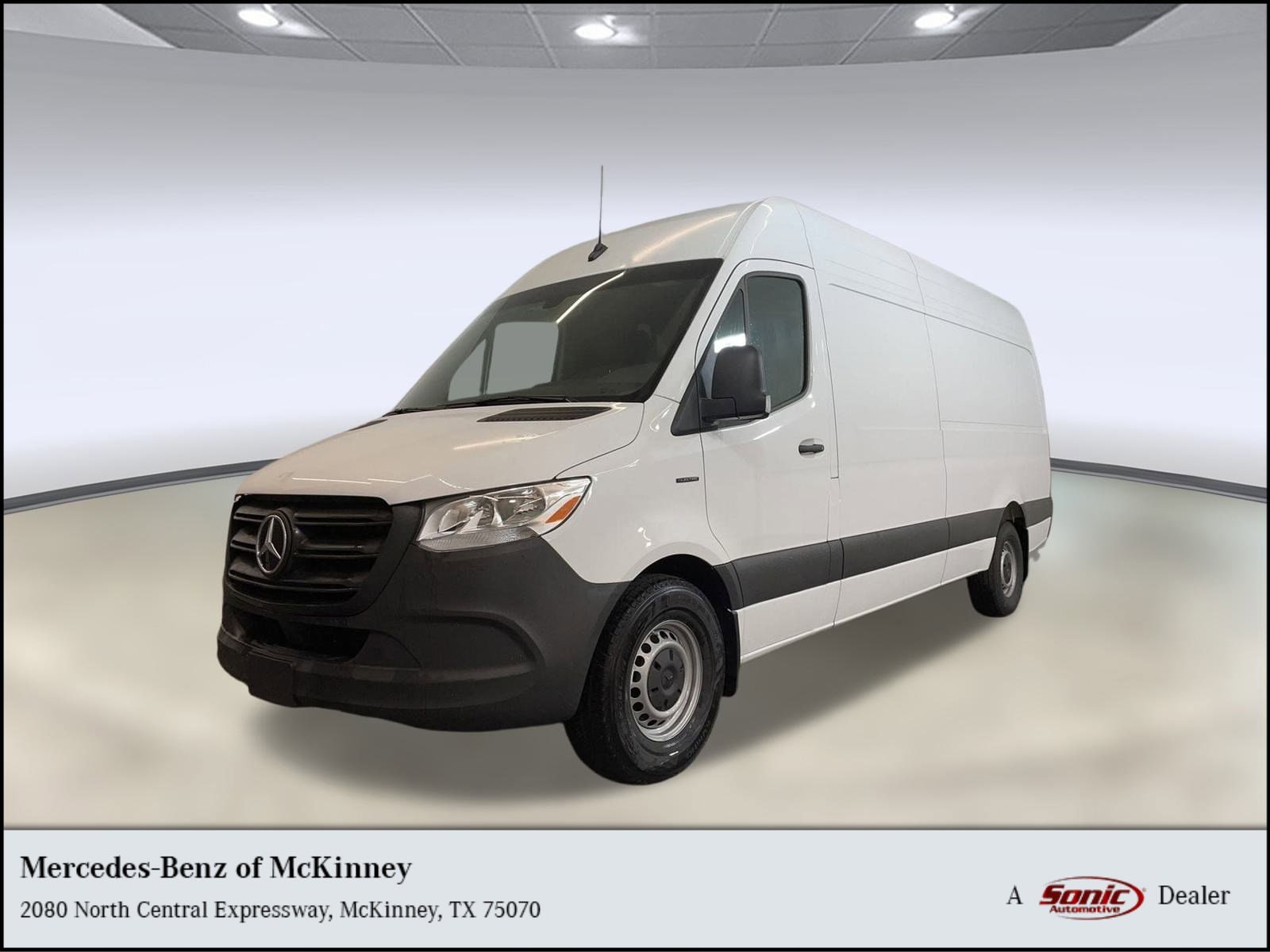 2024 Mercedes-Benz eSprinter Cargo Van Base's photo
