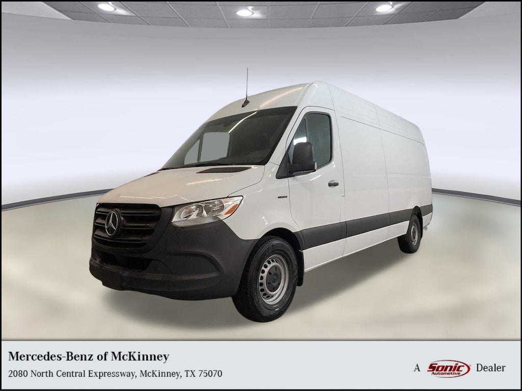 New 2024 Mercedes-Benz eSprinter 2500 High Roof Van Cargo Van