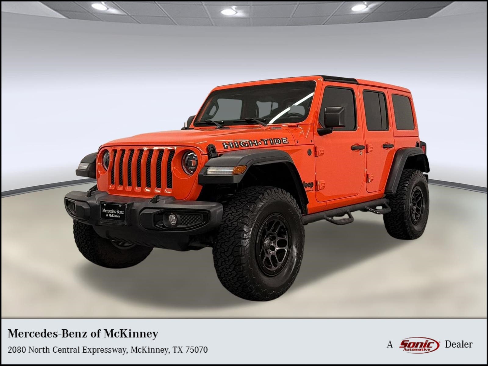 Used 2023 Jeep Wrangler High Tide
