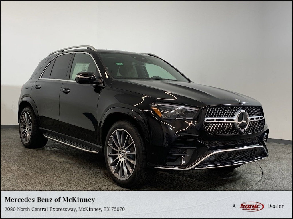 New 2025 MercedesBenz GLE 450e For Sale at MercedesBenz of McKinney VIN 4JGFB4GB1SB318408