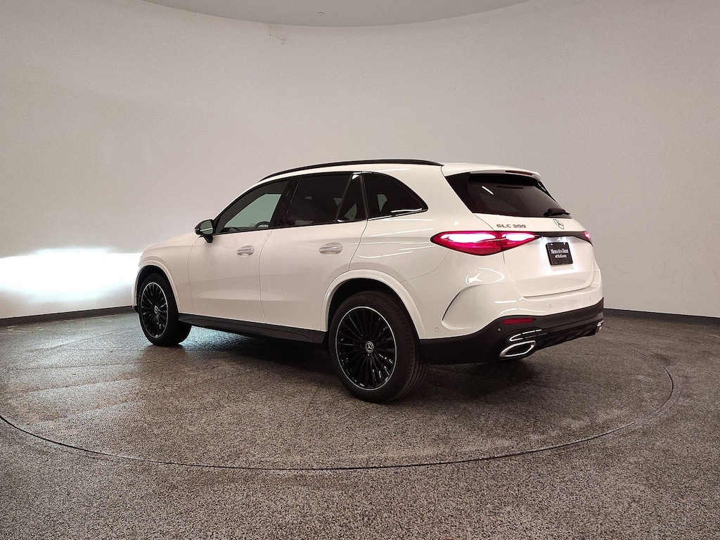 New 2026 Mercedes-Benz GLC 300 SUV
