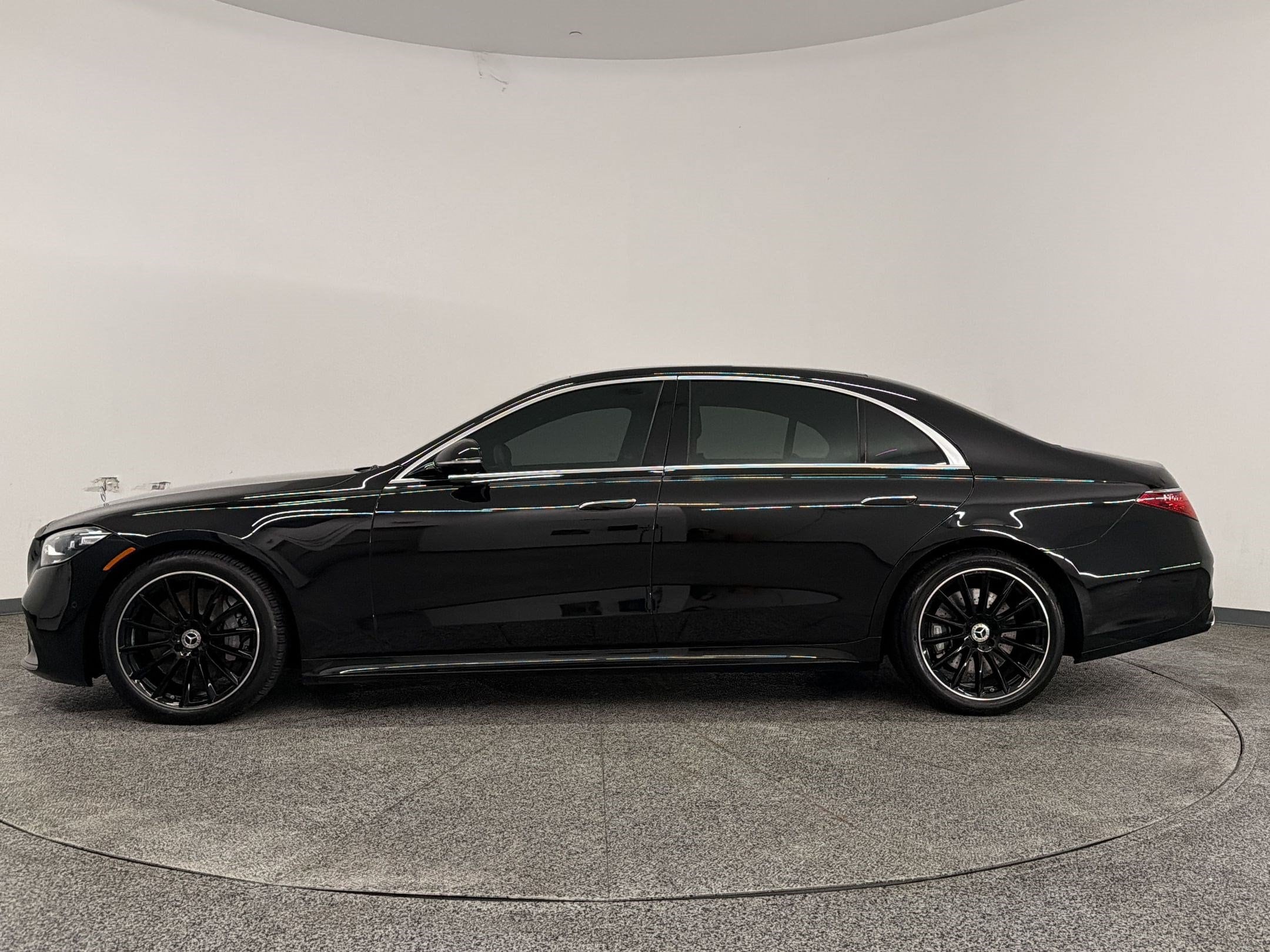 S-Class S 580 Sedan
