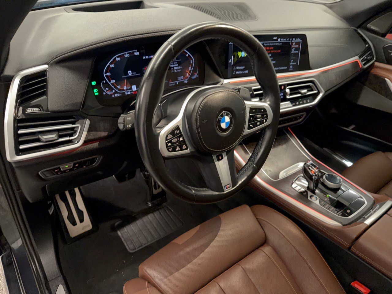 Used 2022 BMW X5 M50i SUV