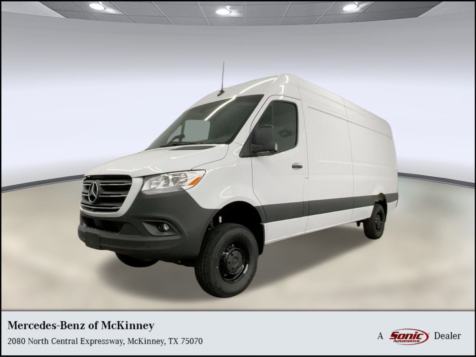 2026 Mercedes-Benz Sprinter Cargo Van Base's photo