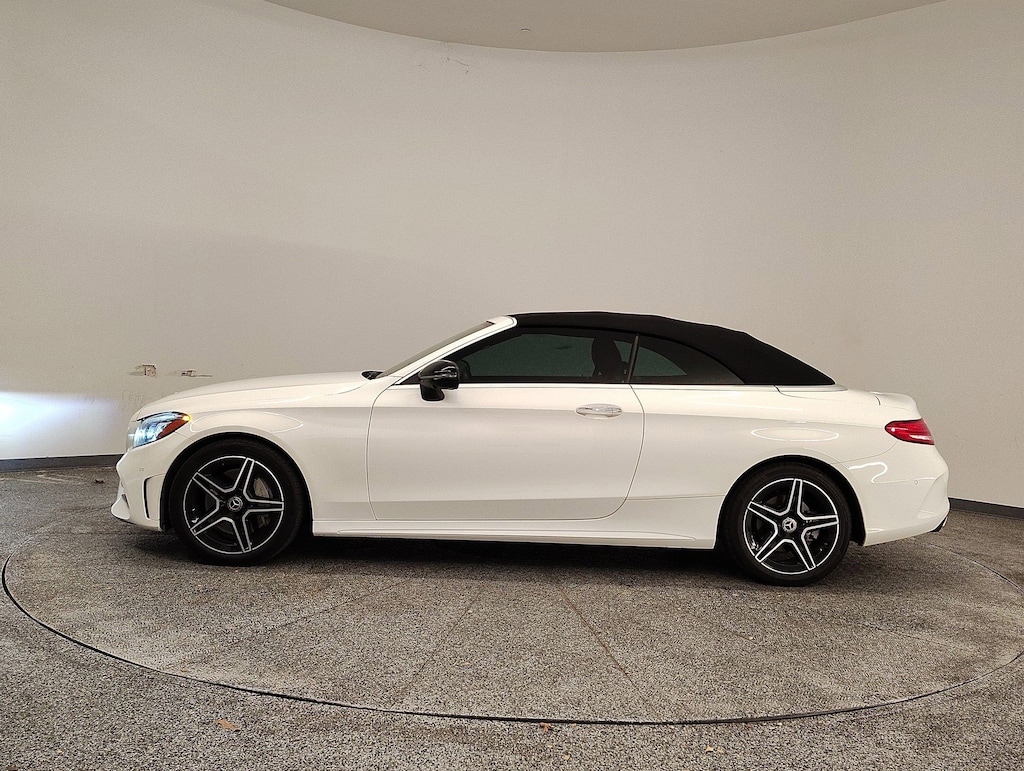 Certified 2023 Mercedes-Benz C-Class C 300 Convertible