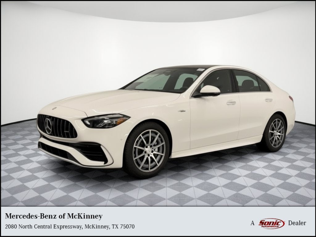 2026 Mercedes-Benz AMG C 43 4MATIC Sedan