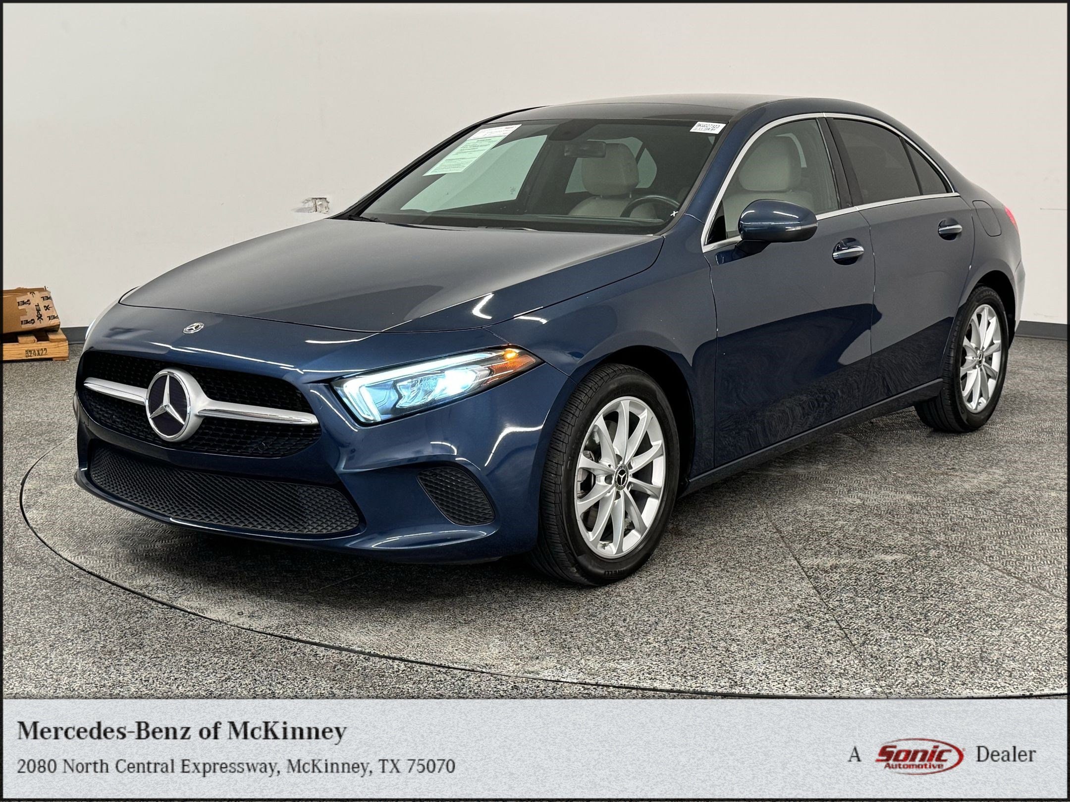2019 Mercedes-Benz A-Class