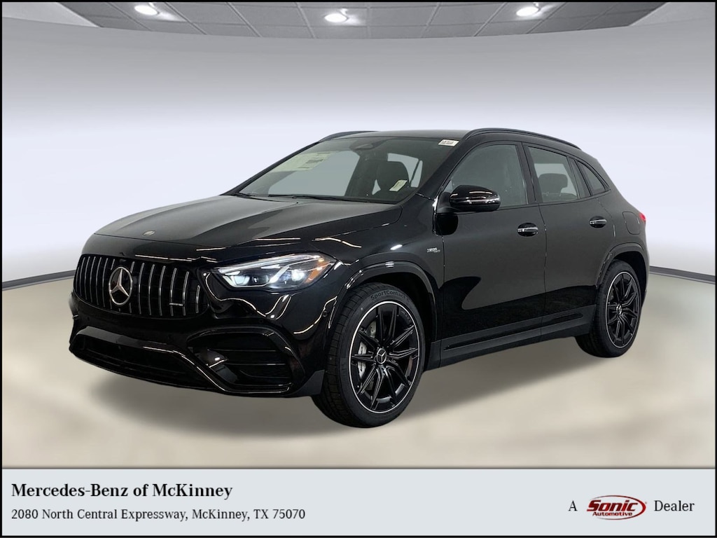 New 2025 Mercedes-Benz AMG GLA 35 4MATIC SUV