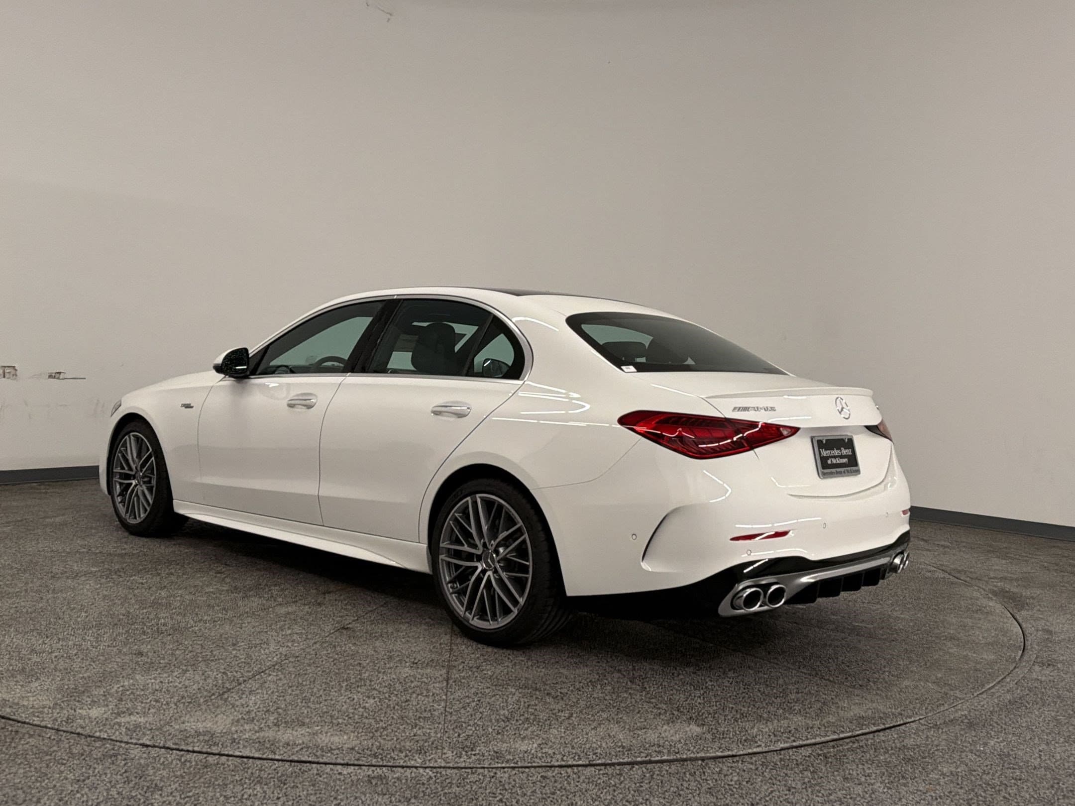 2026 Mercedes-Benz AMG C 43 4MATIC Sedan