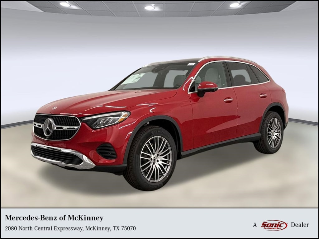 New 2026 Mercedes-Benz GLC 300 SUV