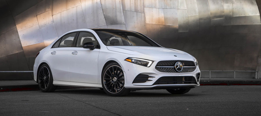 2019 Mercedes-Benz A-Class