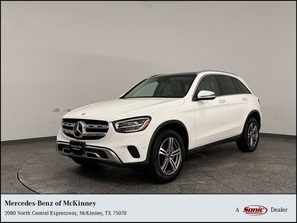 Certified 2022 Mercedes-Benz GLC 300 GLC 300 SUV