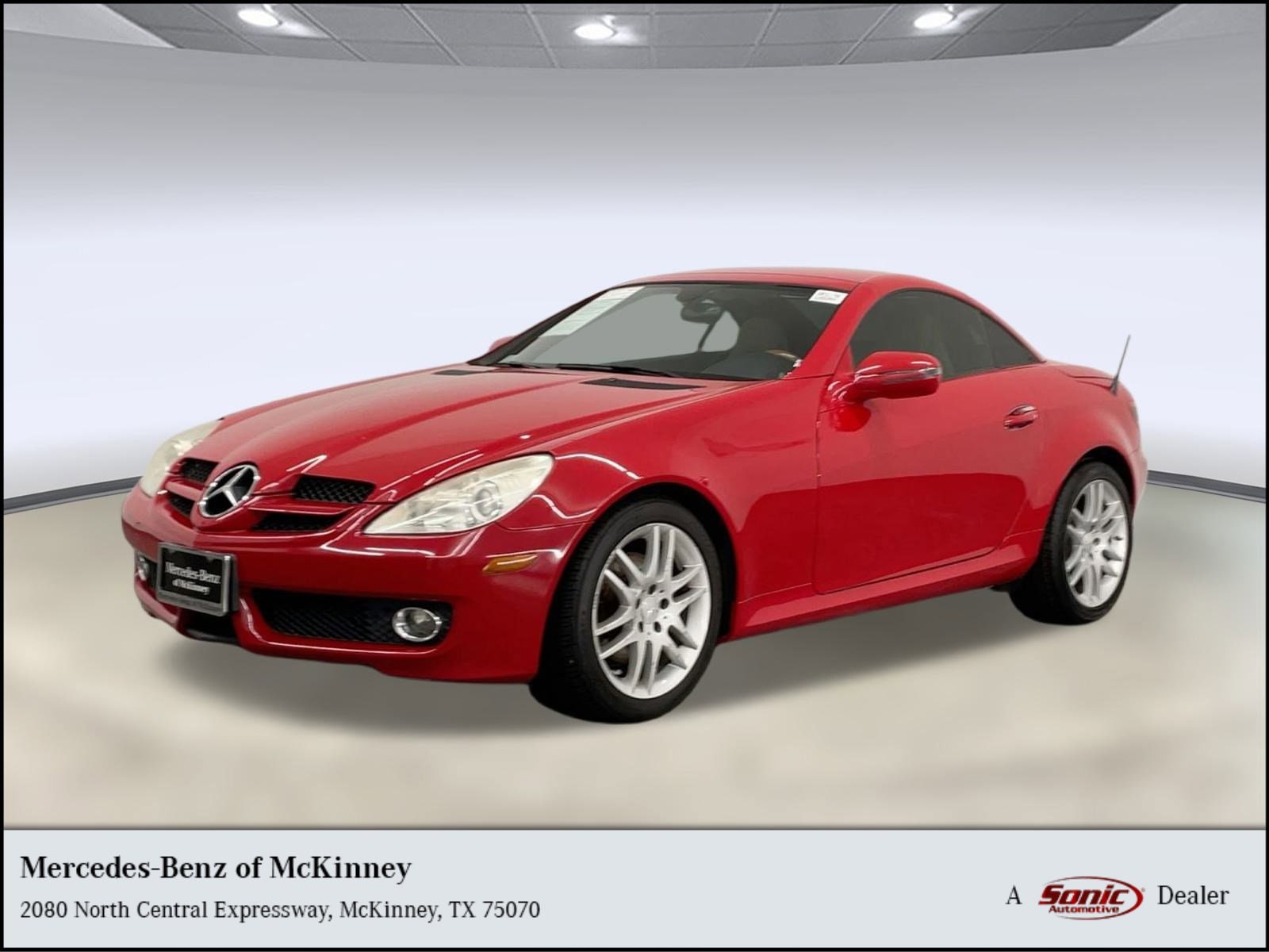 2009 Mercedes-Benz SLK-Class SLK300