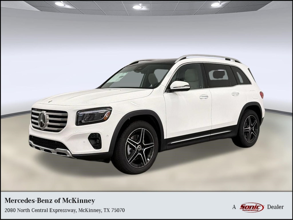 New 2026 Mercedes-Benz GLB 250 SUV