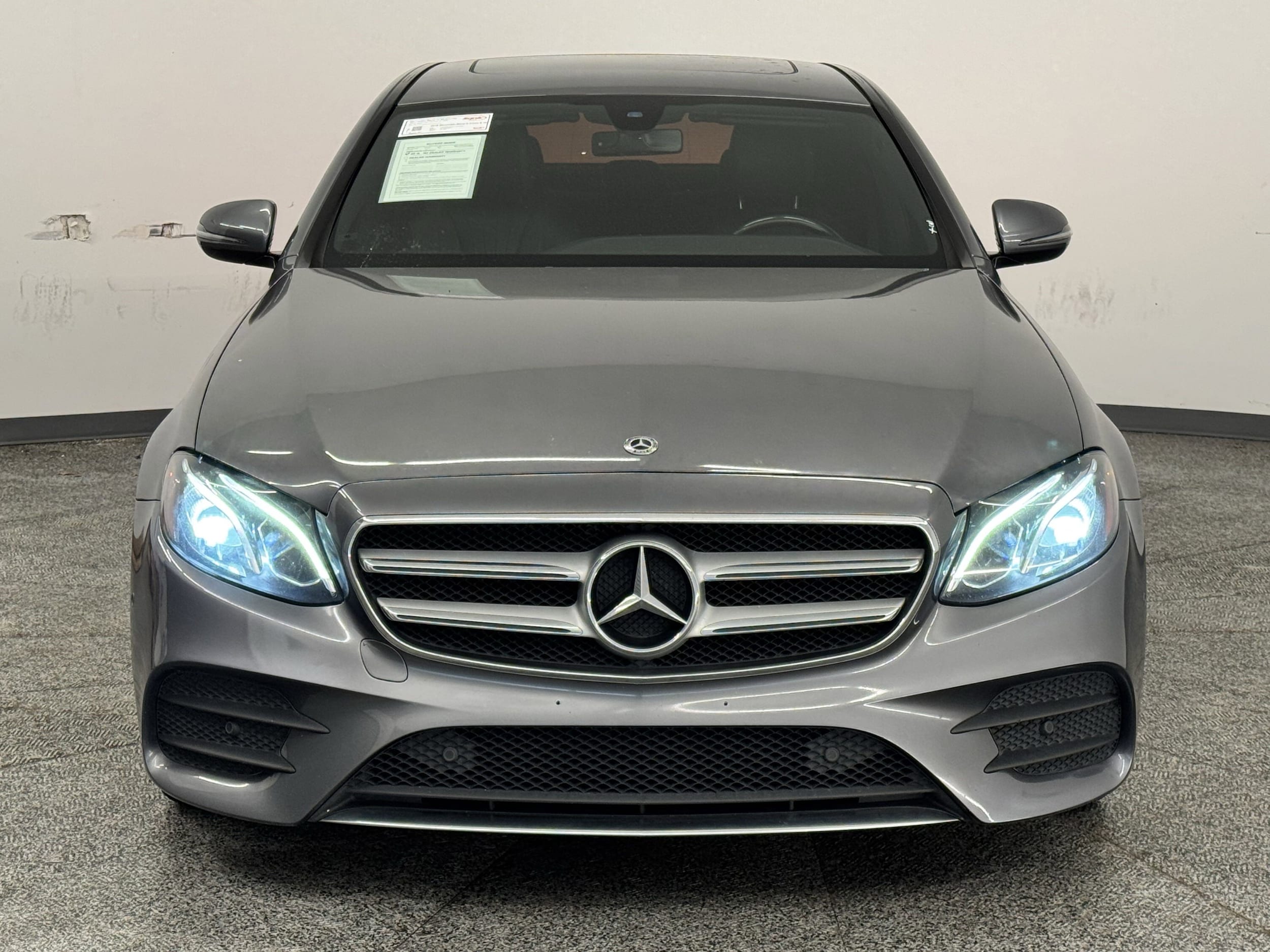 Used 2018 Mercedes-Benz E-Class E300 with VIN WDDZF4KB7JA390947 for sale in Mckinney, TX