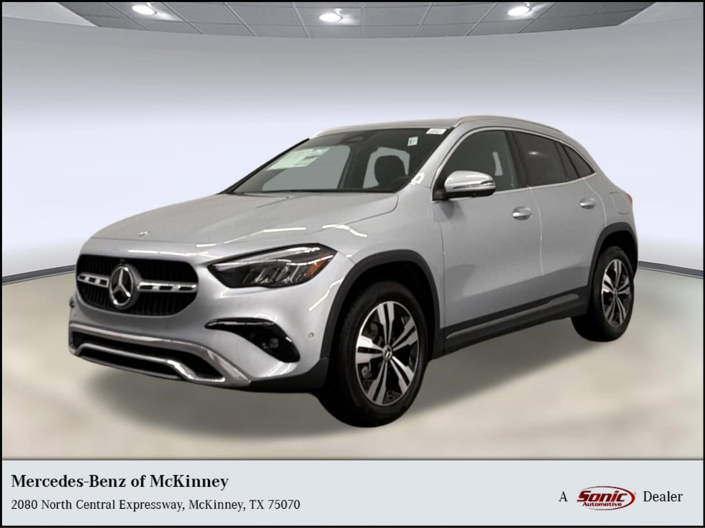 New 2026 Mercedes-Benz GLA 250 SUV