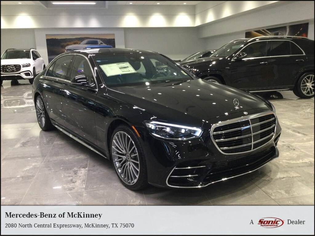 New 2024 MercedesBenz SClass For Sale McKinney TX W1K6G7GBXRA259078