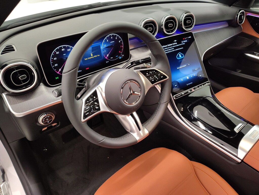 New 2026 Mercedes-Benz C-Class Sedan