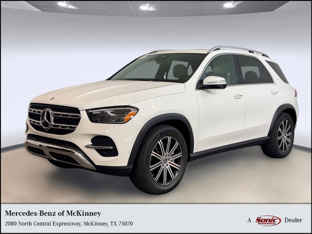 New 2026 Mercedes-Benz GLE 350 SUV